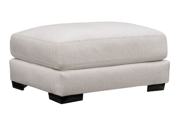 Picture of Oslo Linen Ottoman