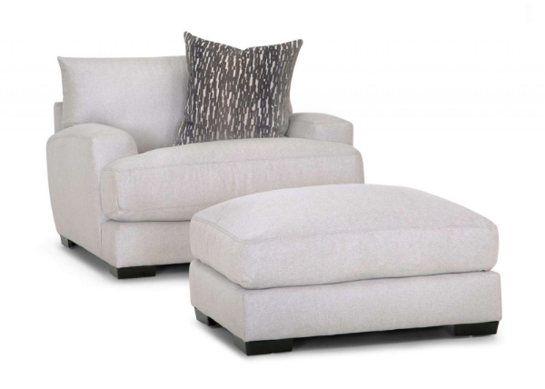 Picture of Oslo Linen Chair and a Half