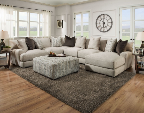 Picture of Hannigan Dusk 5 Piece Sectional