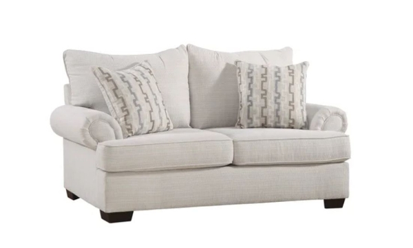Picture of Mallory Chalk Loveseat