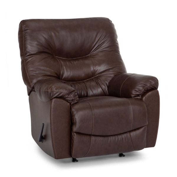 Picture of Trilogy Chocolate Swivel Recliner