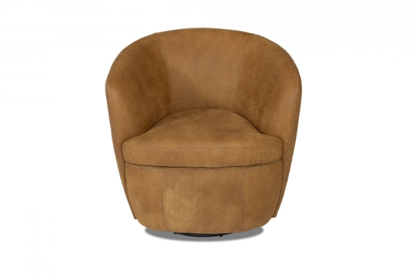 Picture of Topher Club Chair Saddle