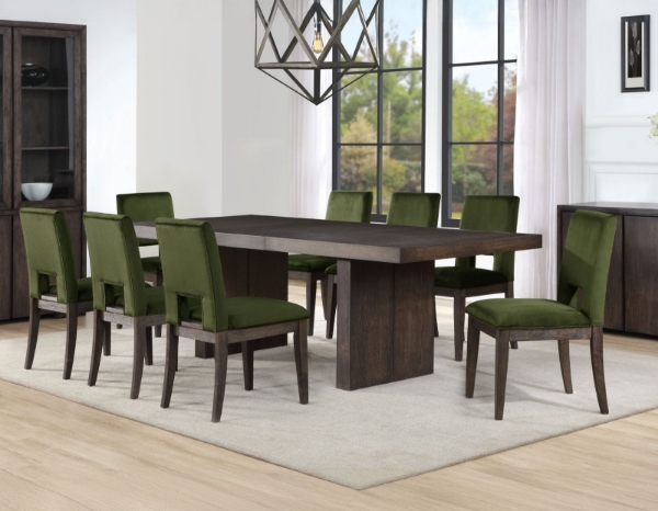 Picture of Evan Dining Table with 8 Chairs
