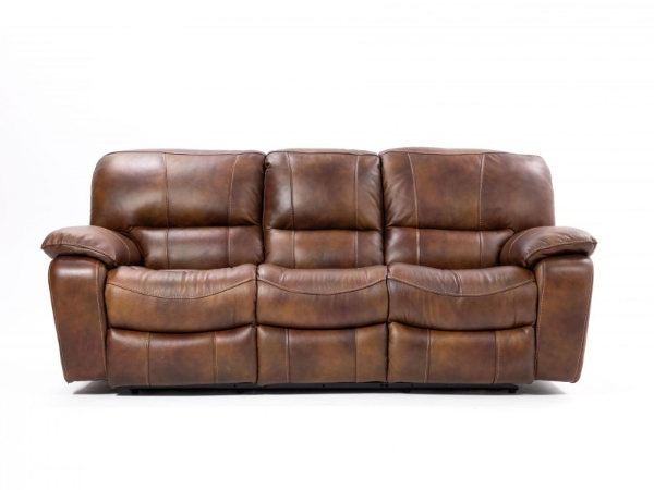Picture of Infinity Reclining Leather Sofa