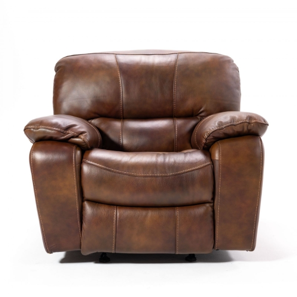 Picture of Infinity Power Leather Recliner