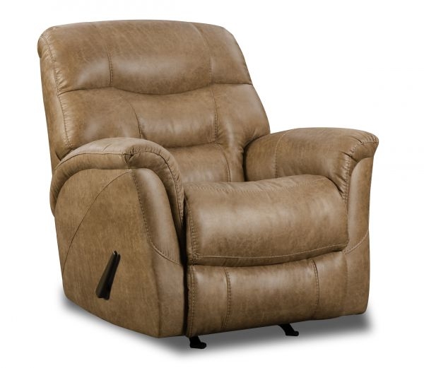 Picture of Sierra Rocker Recliner Camel
