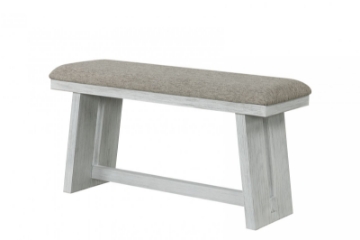 Picture of Jalen White Counter Bench