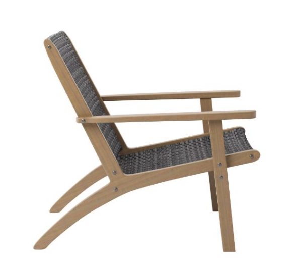 Picture of Palm Outdoor Set with 2 Chairs and End Table