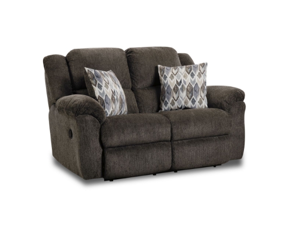 Picture of Newport Brown Loveseat