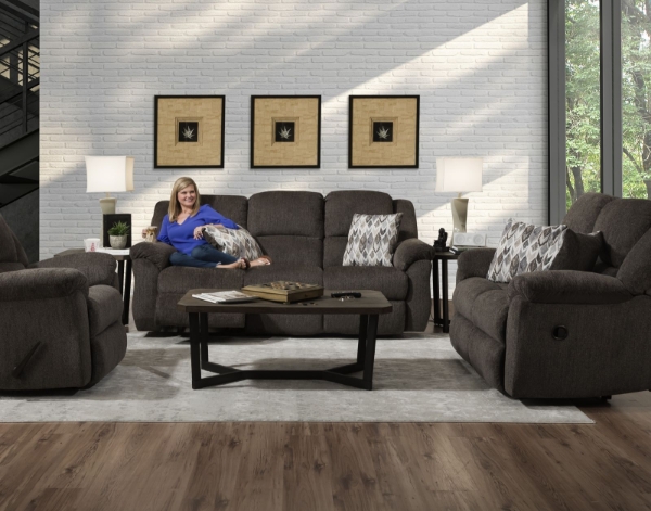 Picture of Newport Brown Sofa