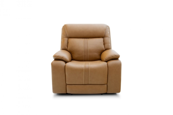 Picture of Cruise Leather Tan Recliner