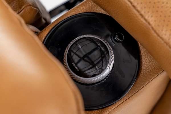 Picture of Cruise Leather Tan Recliner