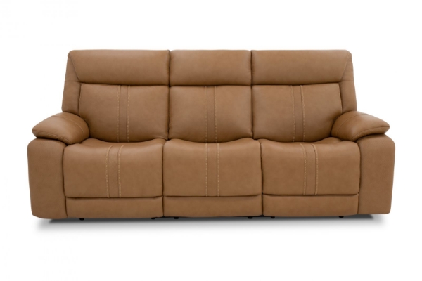 Picture of Cruise Leather Tan Sofa