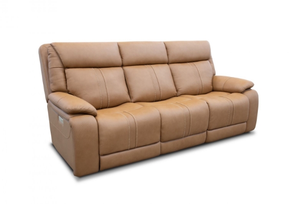 Picture of Cruise Leather Tan Sofa