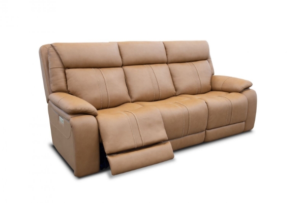 Picture of Cruise Leather Tan Sofa