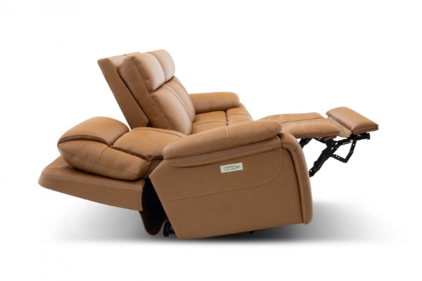 Picture of Cruise Leather Tan Sofa