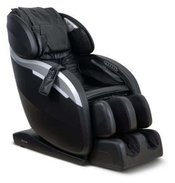 Picture of Recharge Black Massage Chair