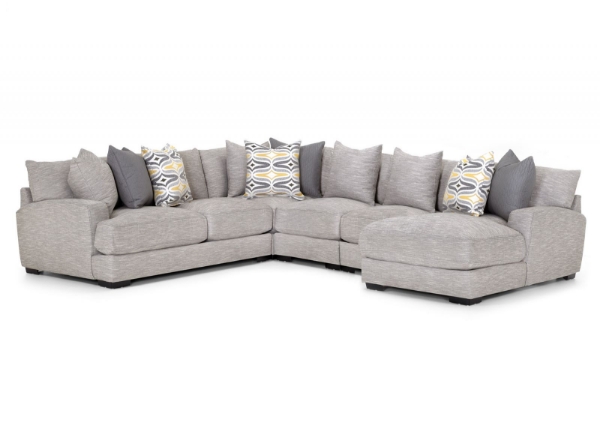Picture of Hannigan Fog 5 Piece Sectional