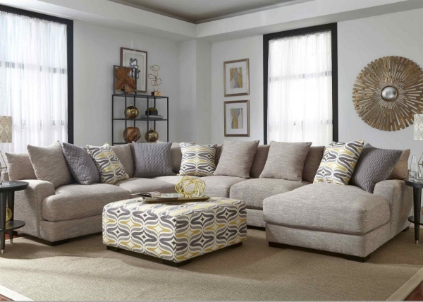 Picture of Hannigan Fog 5 Piece Sectional
