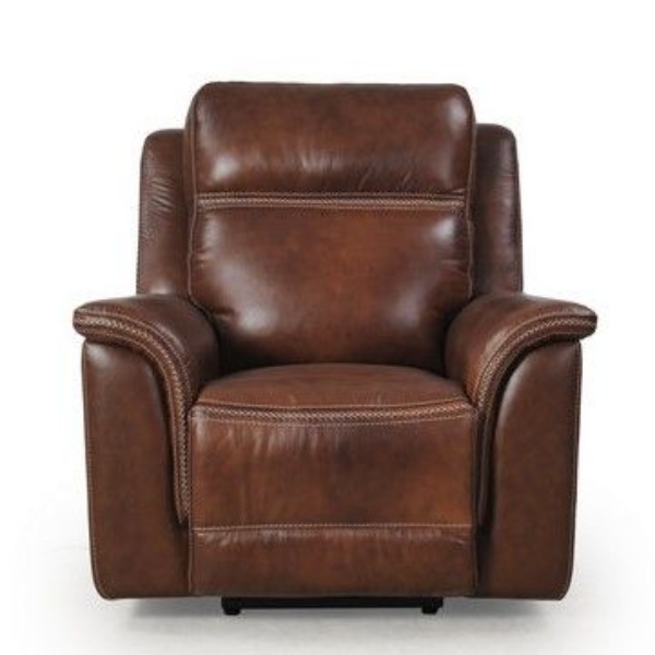 Picture of Moccasin Stitch Oak Power Recliner