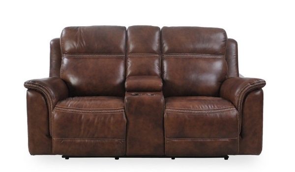 Picture of Moccasin Stitch Oak Power Love