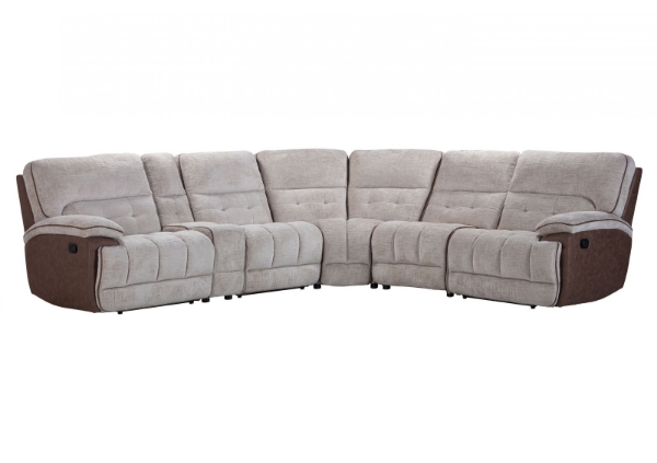 Picture of Cowell P2 5 piece sectional without console