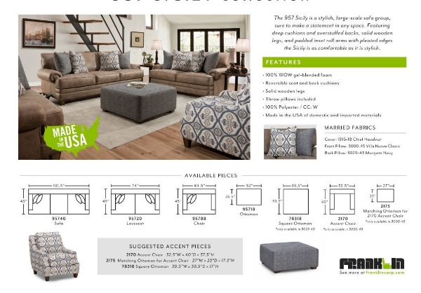 Picture of Sicily Sofa