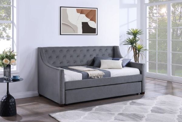 Picture of Lennox Grey Twin Daybed with Trundle