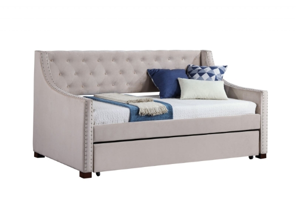 Picture of Lennox Tan Twin Daybed with Trundle