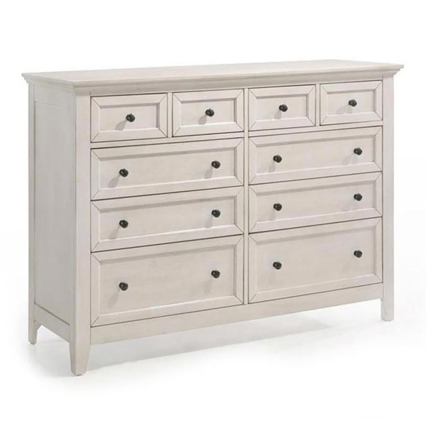 Picture of San Mateo White Dresser