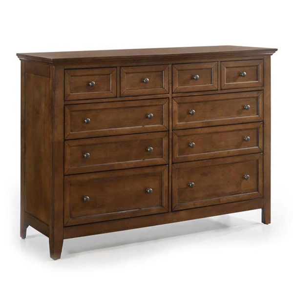 Picture of San Mateo Brown Dresser