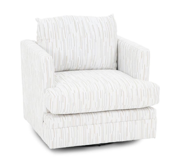 Picture of Carmine Buff Swivel Chair