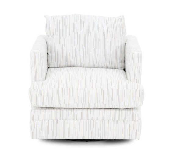 Picture of Carmine Buff Swivel Chair