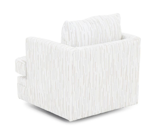 Picture of Carmine Buff Swivel Chair