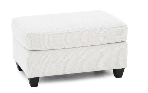 Picture of Carmine Pebble Ottoman