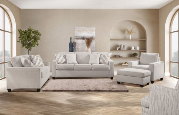 Picture of Carmine Pebble Loveseat
