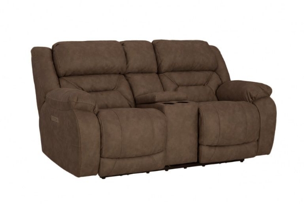 Picture of Skywalker Brown Power Loveseat