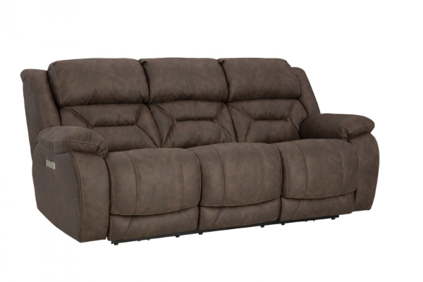 Picture of Skywalker Brown Power Sofa