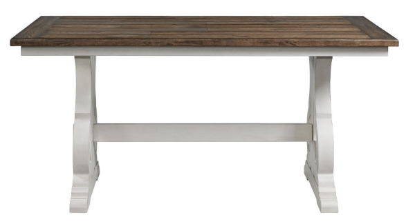 Picture of Drake Trestle Dining Table