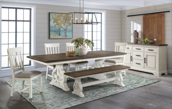 Picture of Drake Trestle Dining Table