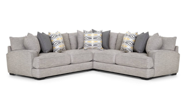 Picture of Hannigan Fog 3 Piece Sectional