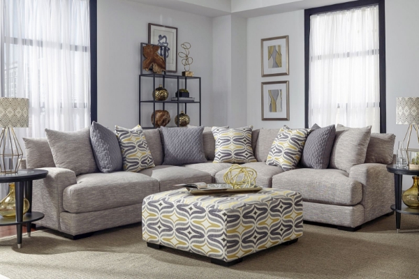 Picture of Hannigan Fog 3 Piece Sectional