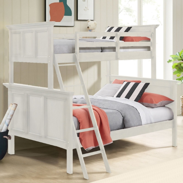 Picture of San Mateo White Twin over Full