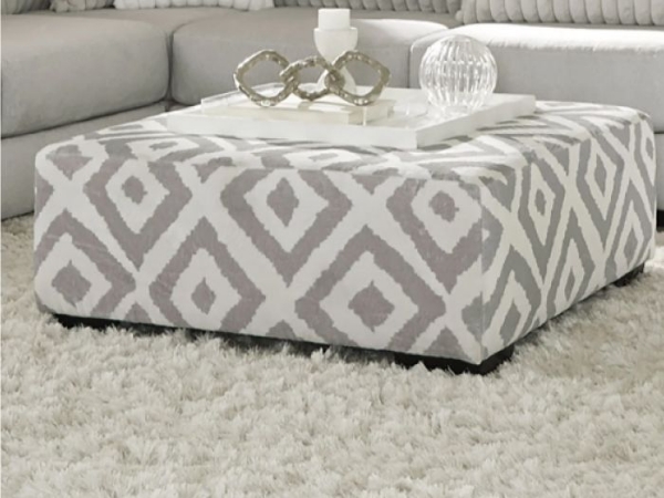 Picture of Tweed Ottoman