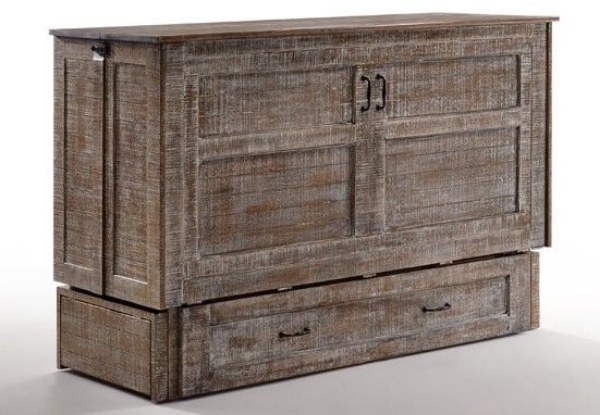 Picture of Poppy Brown Murphy Bed