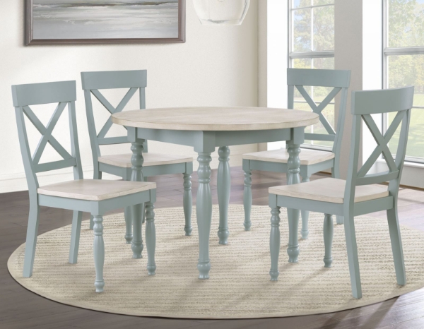 Picture of Darcy Round Table with 4 Chairs