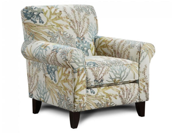 Picture of Coral Reef Caribbean Accent Chair