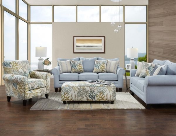 Picture of Coral Reef Caribbean Accent Chair
