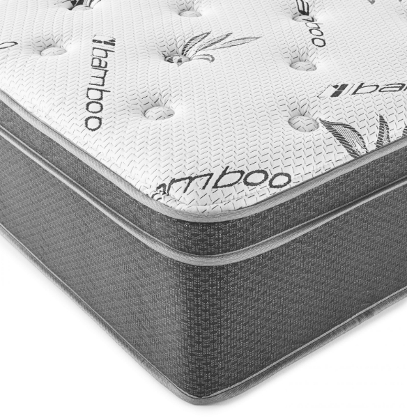 Picture of Bamboo Eurotop Full Mattress