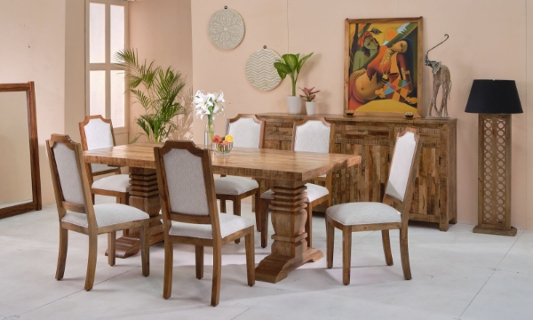 Picture of Guru Pedestal Dining Table